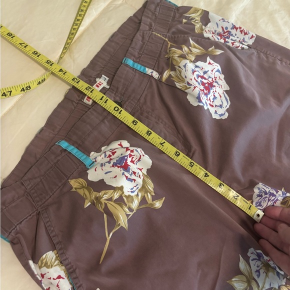 Johnny Was Printed Trousers with a Paperbag Waist - Picture 10 of 11